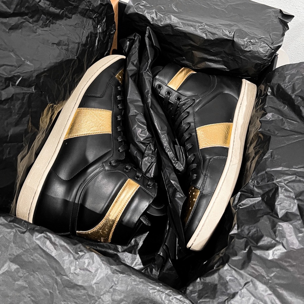 Saint Laurent SL/10H Sneakers